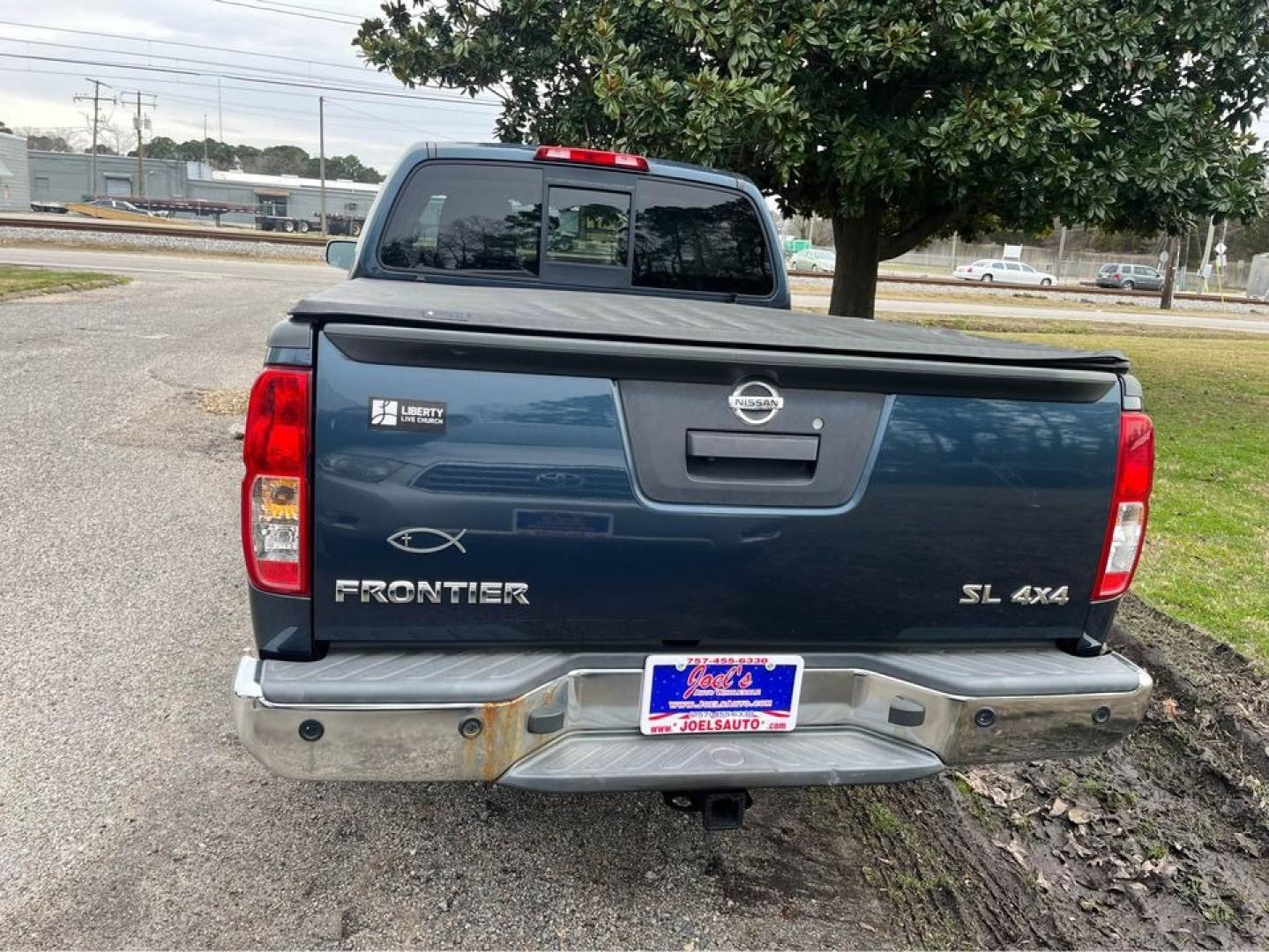 2014 Blue /Gray Nissan Frontier (1N6AD0FV2EN) , located at 5700 Curlew Drive, Norfolk, VA, 23502, (757) 455-6330, 36.841885, -76.209412 - Photo#6